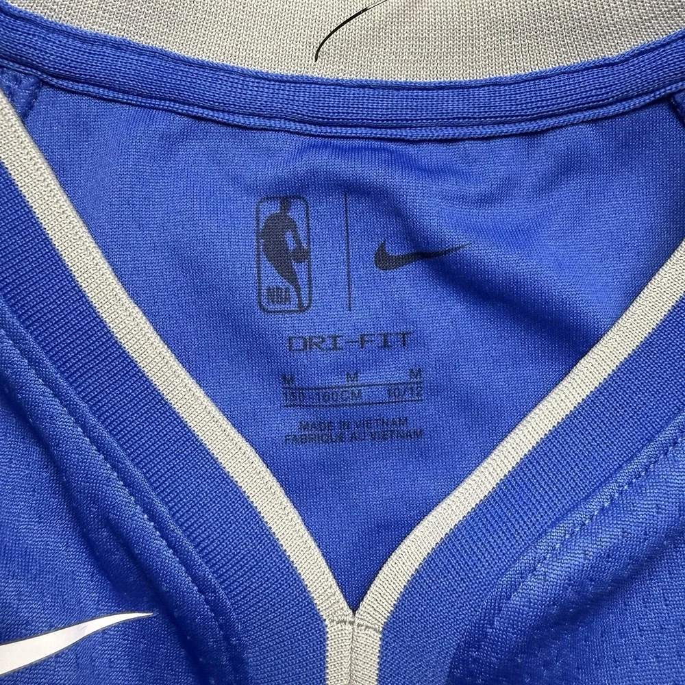 Nike Dallas Mavericks Jersey Luka Doncic #77 Dri-Fit Swingman Icon‎ Youth M NWT